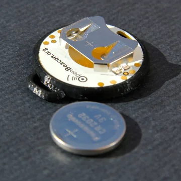OpenBeacon proximity tags