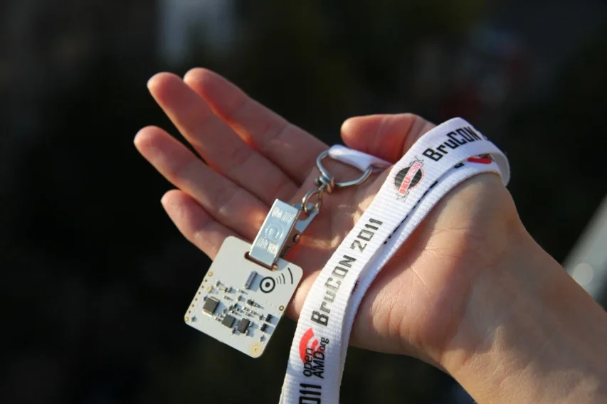 OpenBeacon at BruCON 2011