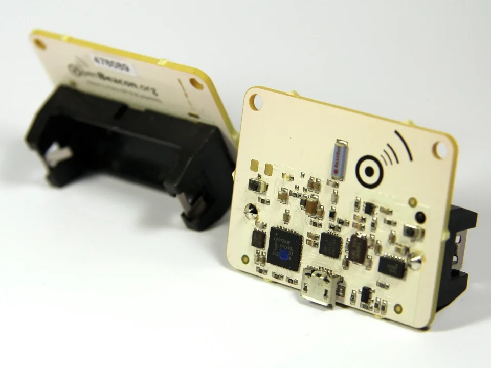 LPC1342 long-term sensor tag