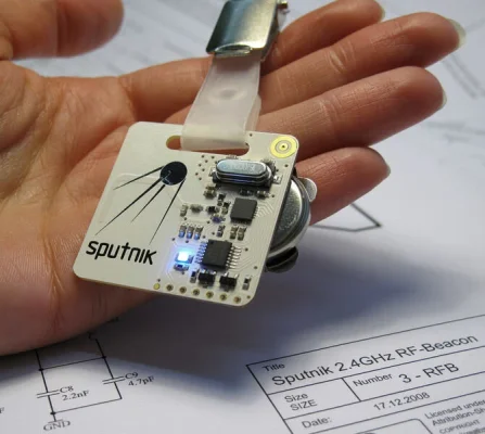 Original Sputnik tag