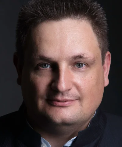 Portrait of Milosch Meriac, founder and CTO of Bitqan Systems Design
