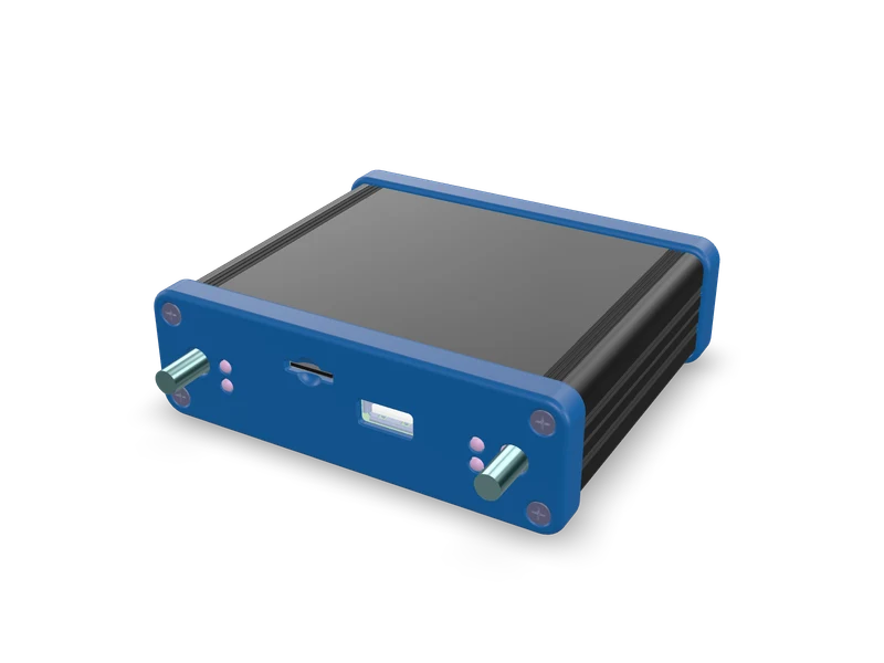3D model of the OpenBeacon Ethernet reader enclosure